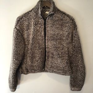 Garage full zip fleeced